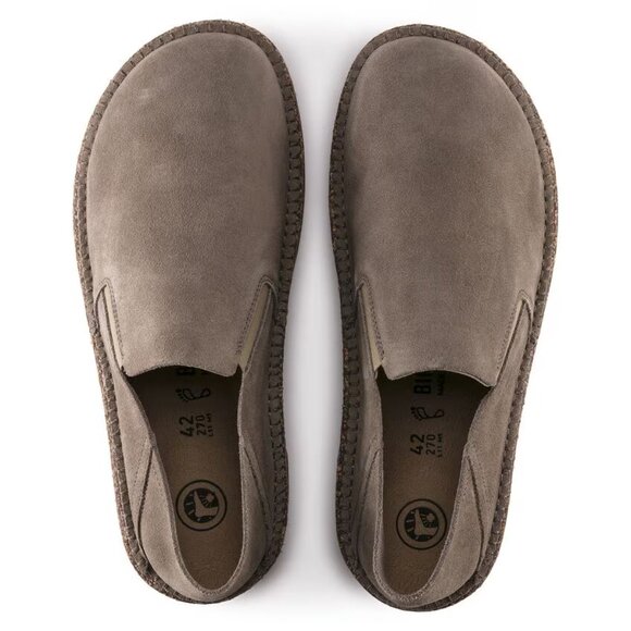 Birkenstock - Callan Suede Leather - Gray Taupe (EUR 43) - Like NEW - Picture 8 of 9